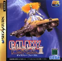 Capa de Sega Ages Galaxy Force II