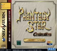 Capa de Sega Ages Phantasy Star Collection