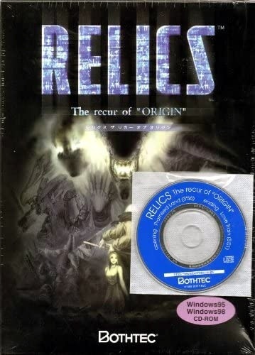 Capa do jogo Relics: The Recur of Origin