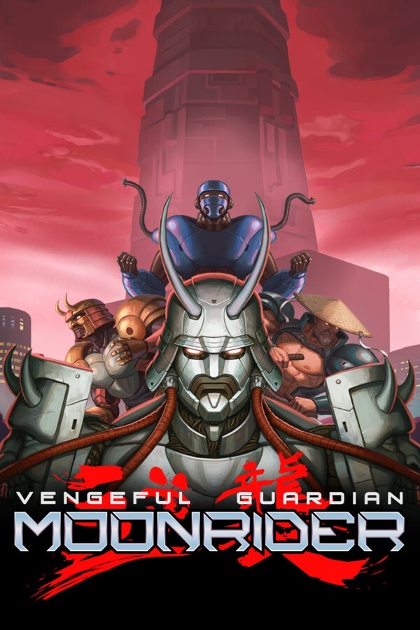 Capa do jogo Vengeful Guardian Moonrider