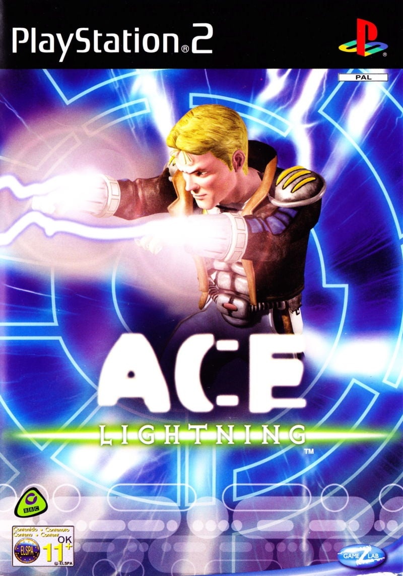Capa do jogo Ace Lightning