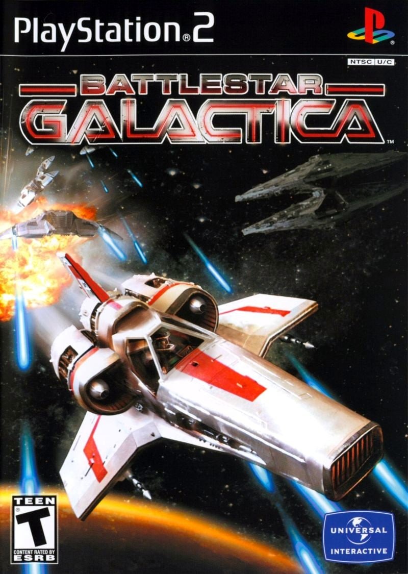 Capa do jogo Battlestar Galactica