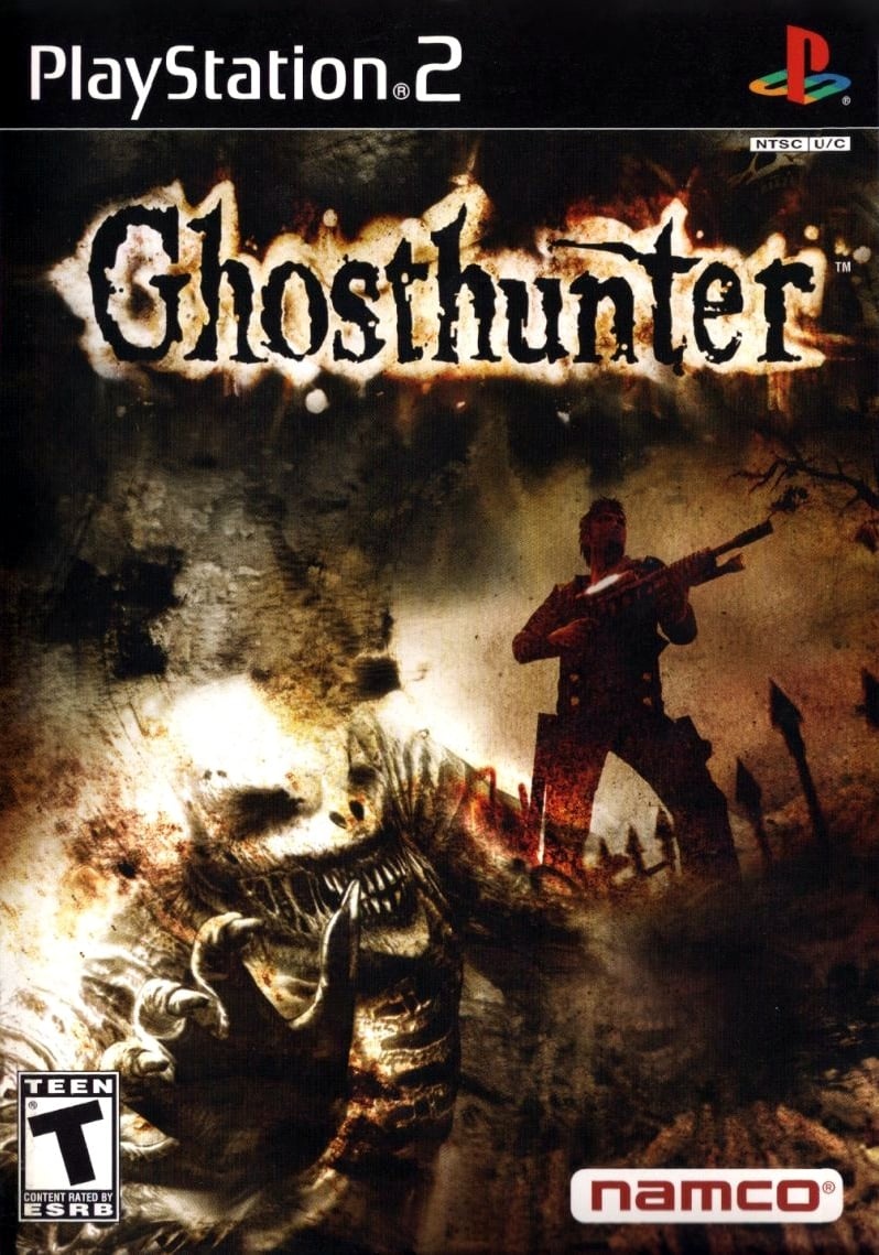 Capa do jogo Ghosthunter