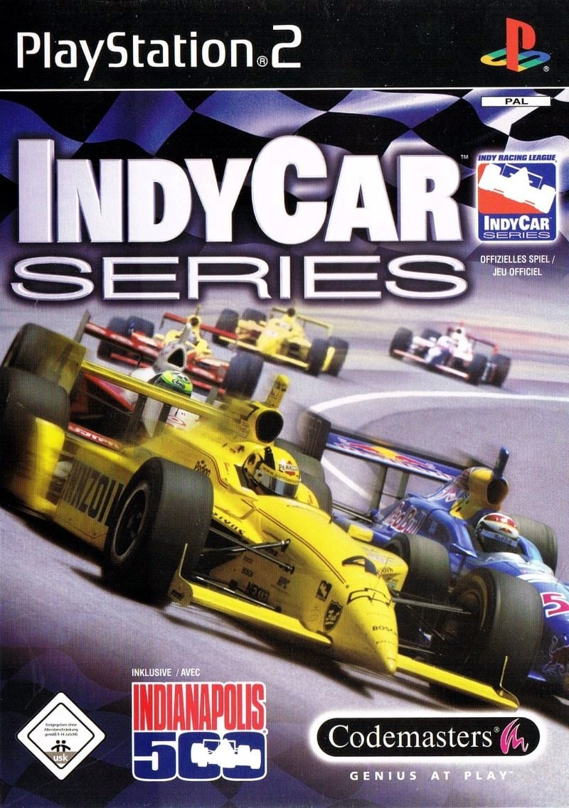 Capa do jogo IndyCar Series