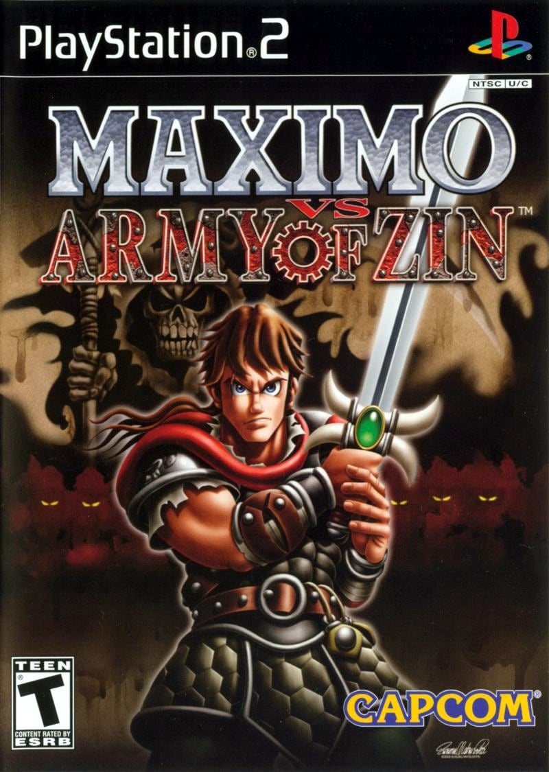 Capa do jogo Maximo vs Army of Zin