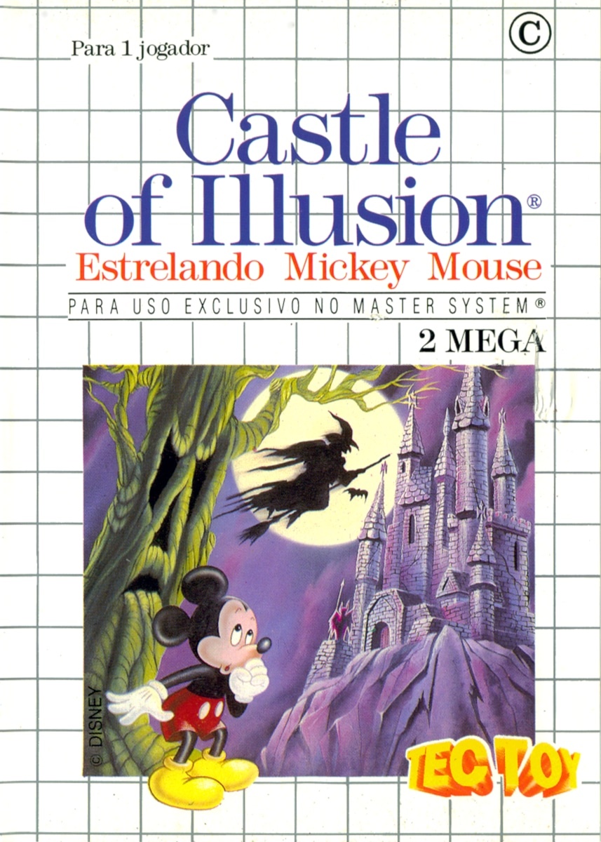 Capa do jogo Castle of Illusion