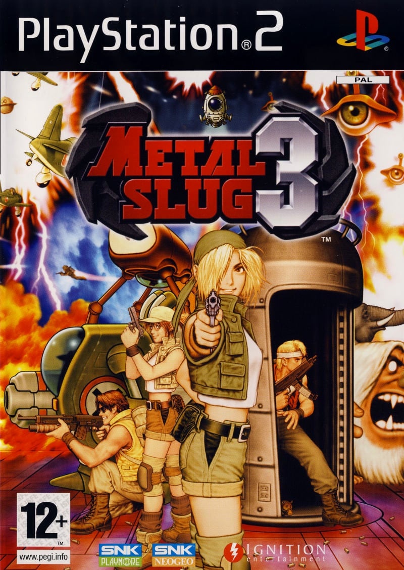 Capa do jogo Metal Slug 3