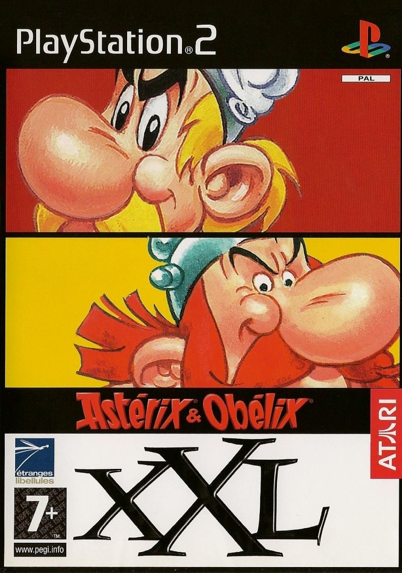 Capa do jogo Astérix & Obélix XXL