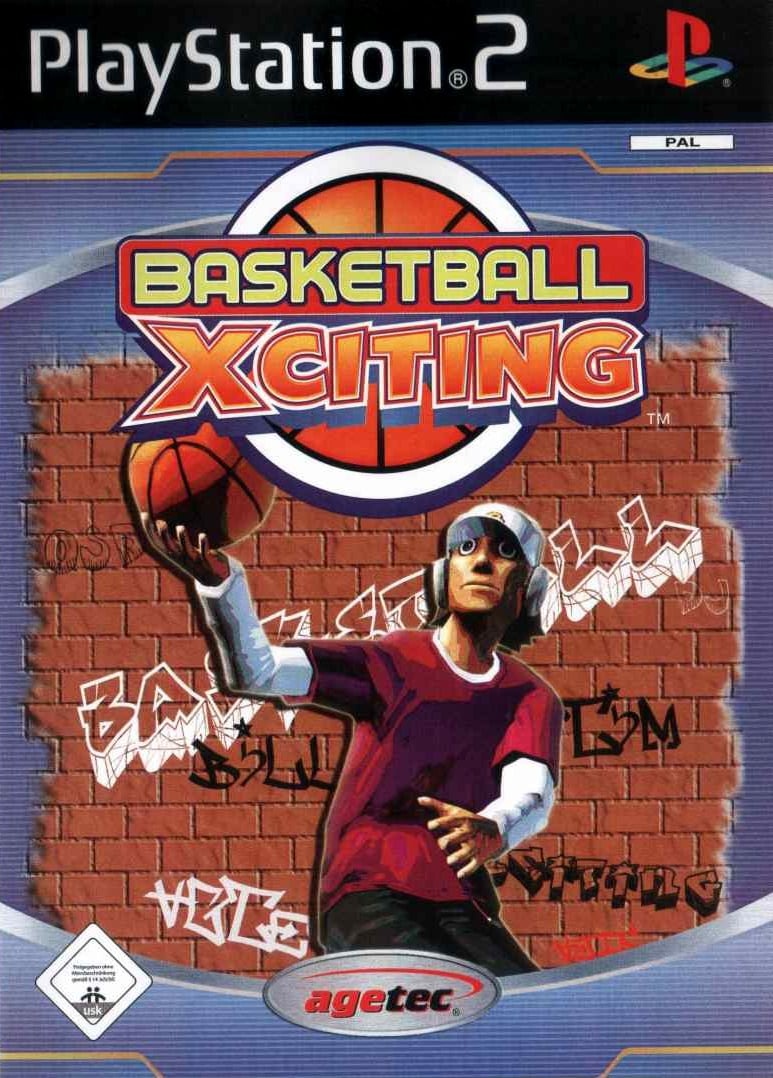 Capa do jogo Basketball Xciting