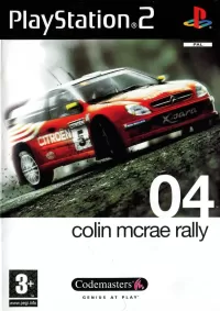 Capa de Colin McRae Rally 04