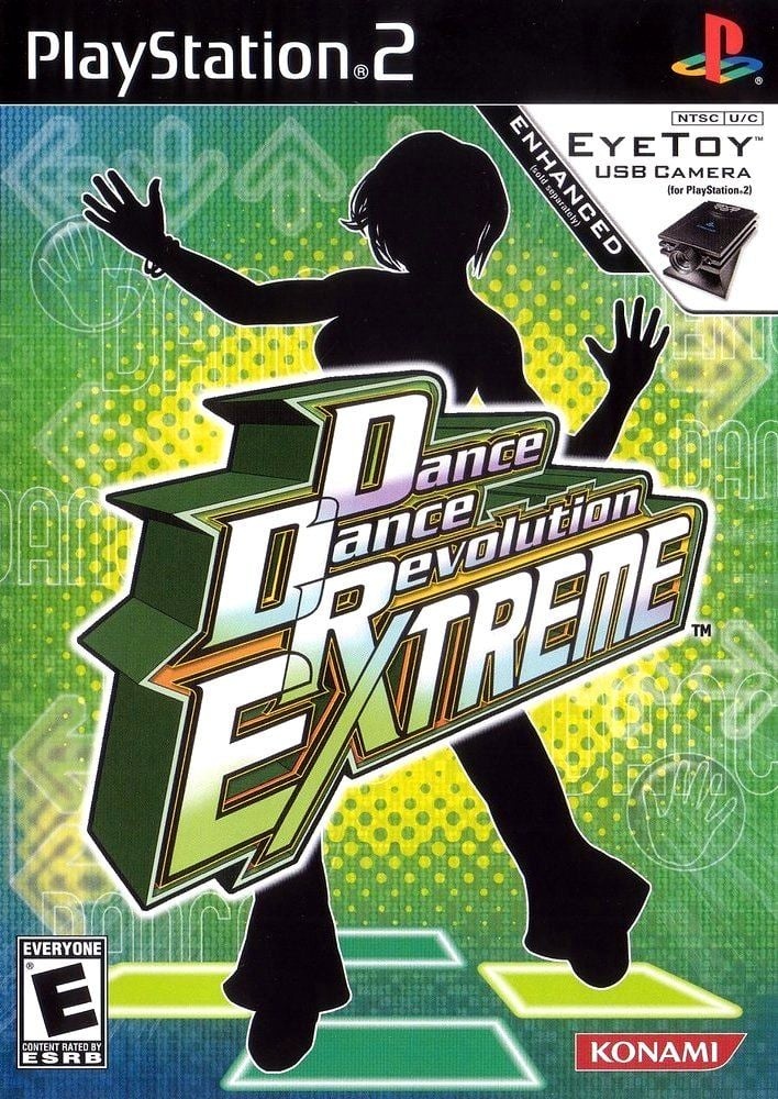 Capa do jogo Dance Dance Revolution: Extreme
