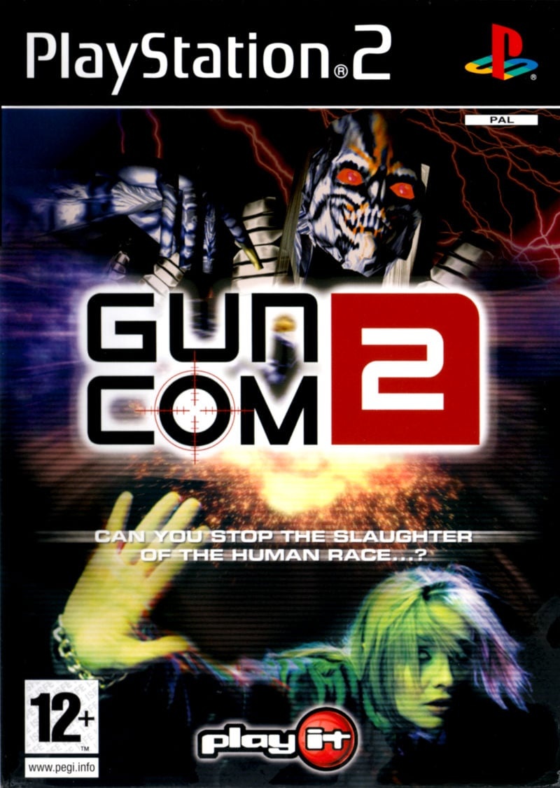 Capa do jogo Guncom 2