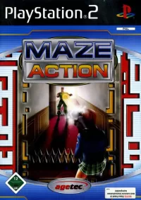 Capa de Maze Action
