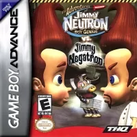 Capa de The Adventures of Jimmy Neutron: Boy Genius Vs. Jimmy Negatron