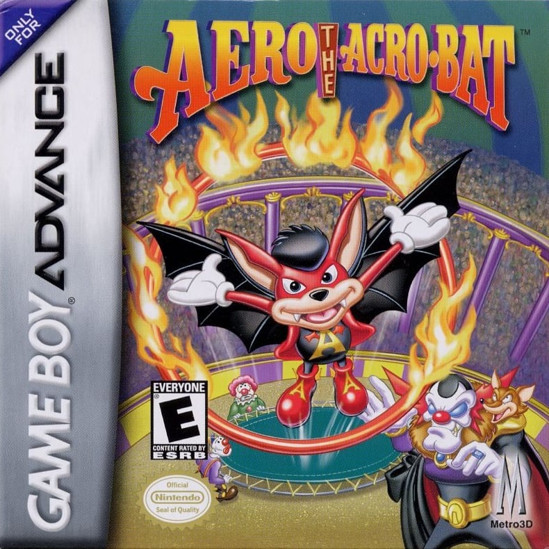 Capa do jogo Aero the Acro-Bat