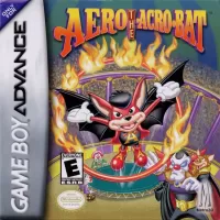 Capa de Aero the Acro-Bat