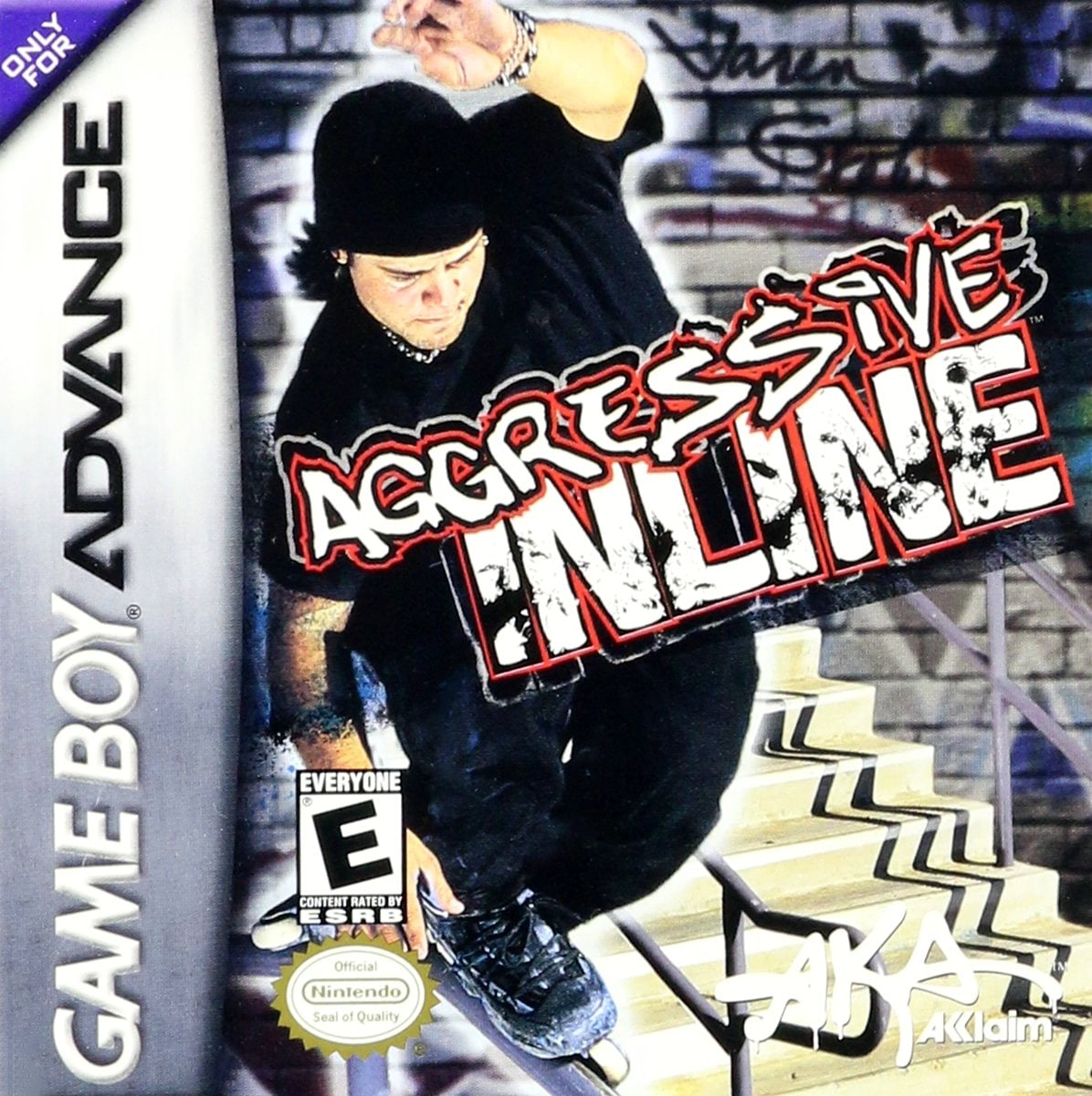 Capa do jogo Aggressive Inline