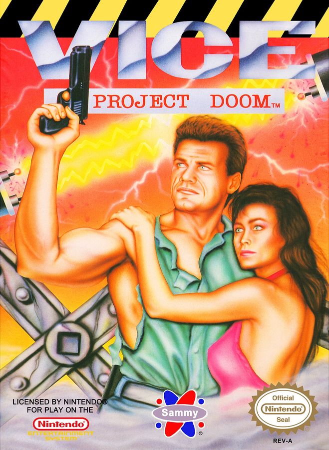 Capa do jogo Vice: Project Doom
