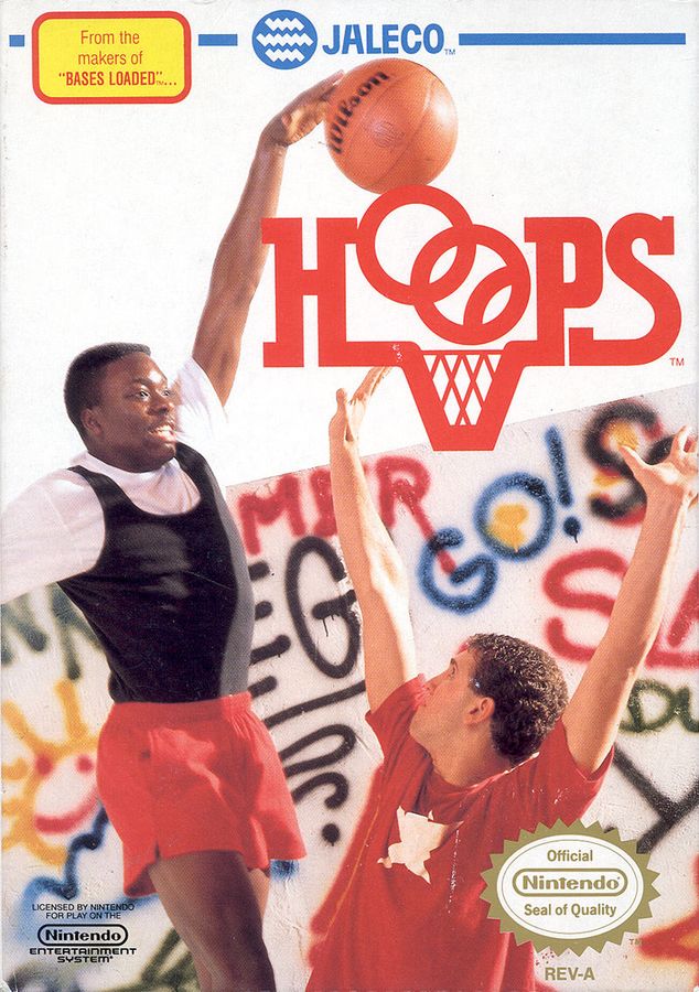 Capa do jogo Hoops