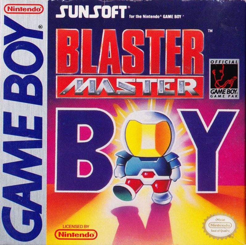 Capa do jogo Blaster Master Boy