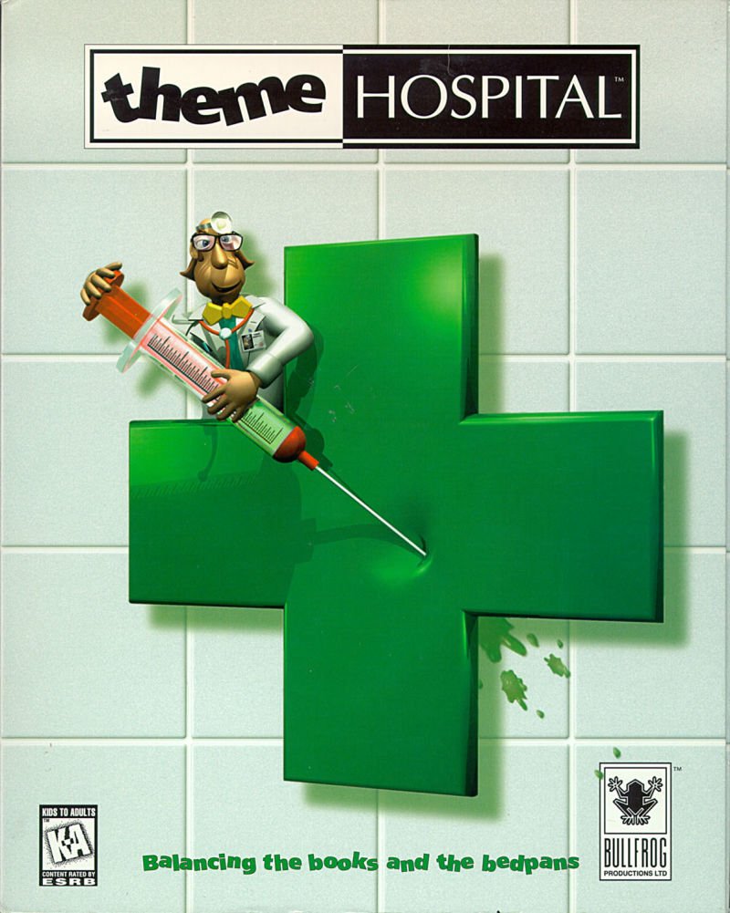 Capa do jogo Theme Hospital