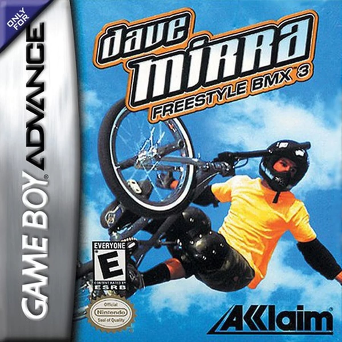 Capa do jogo Dave Mirra Freestyle BMX 3