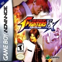 Capa de The King of Fighters EX: Neo Blood