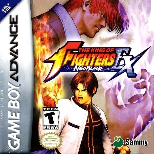 Capa do jogo The King of Fighters EX: Neo Blood