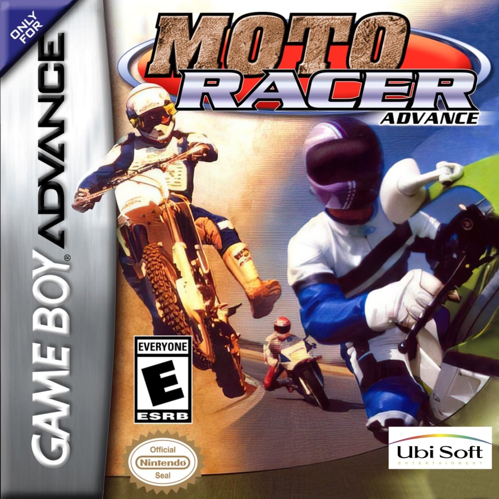 Capa do jogo Moto Racer Advance