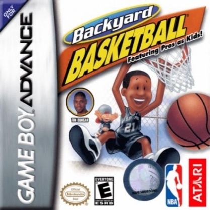 Capa do jogo Backyard Basketball