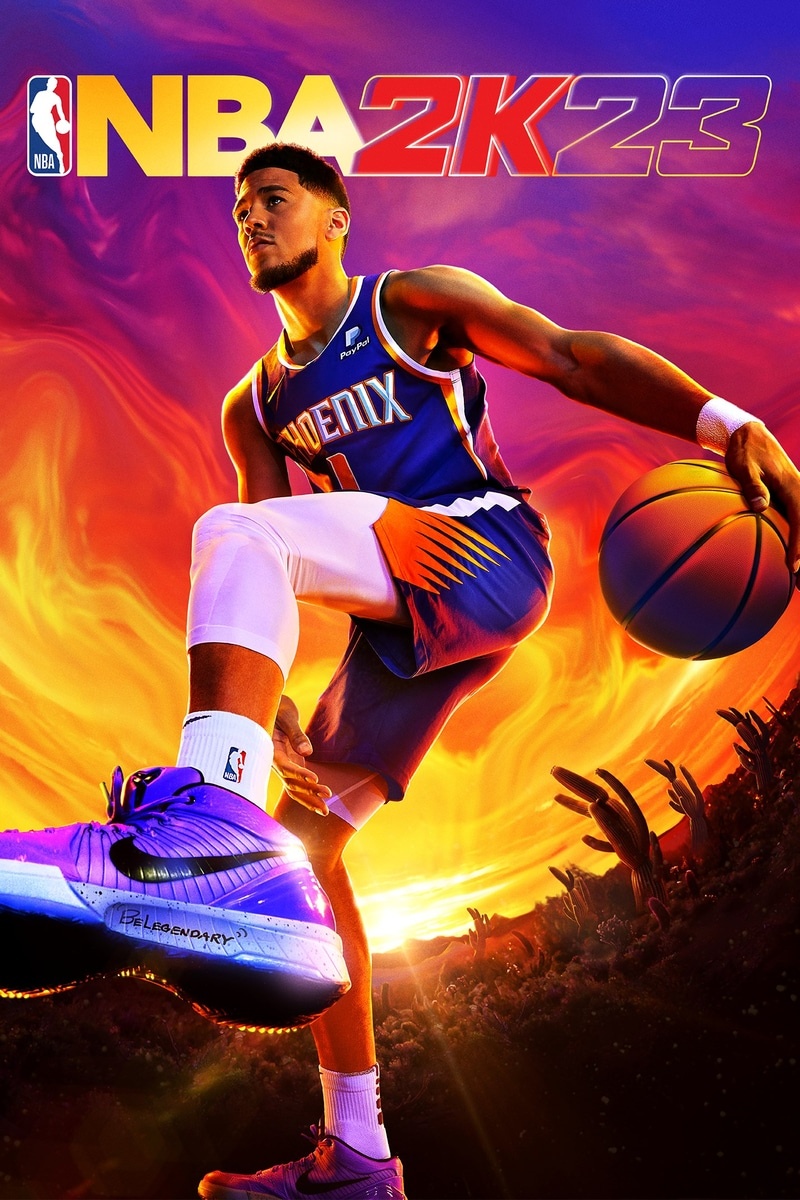 Capa do jogo NBA 2K23