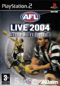 Capa de AFL Live 2004