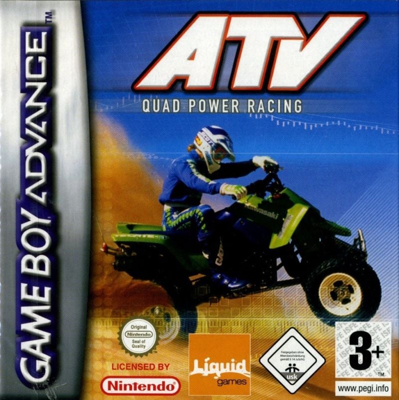 Capa do jogo ATV: Quad Power Racing