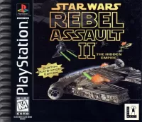 Capa de Star Wars: Rebel Assault II - The Hidden Empire