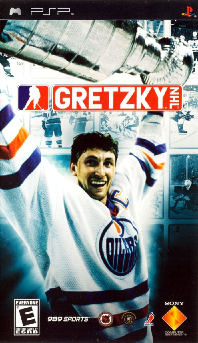 Capa do jogo Gretzky NHL