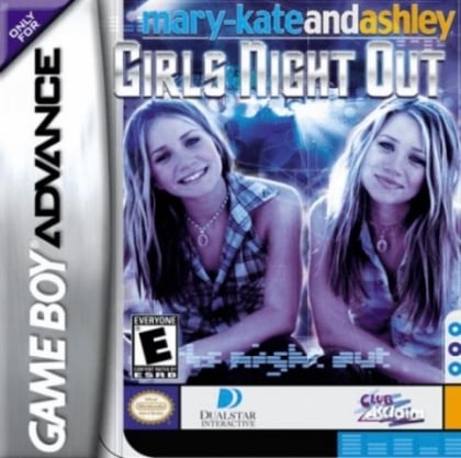 Capa do jogo Mary-Kate and Ashley: Girls Night Out