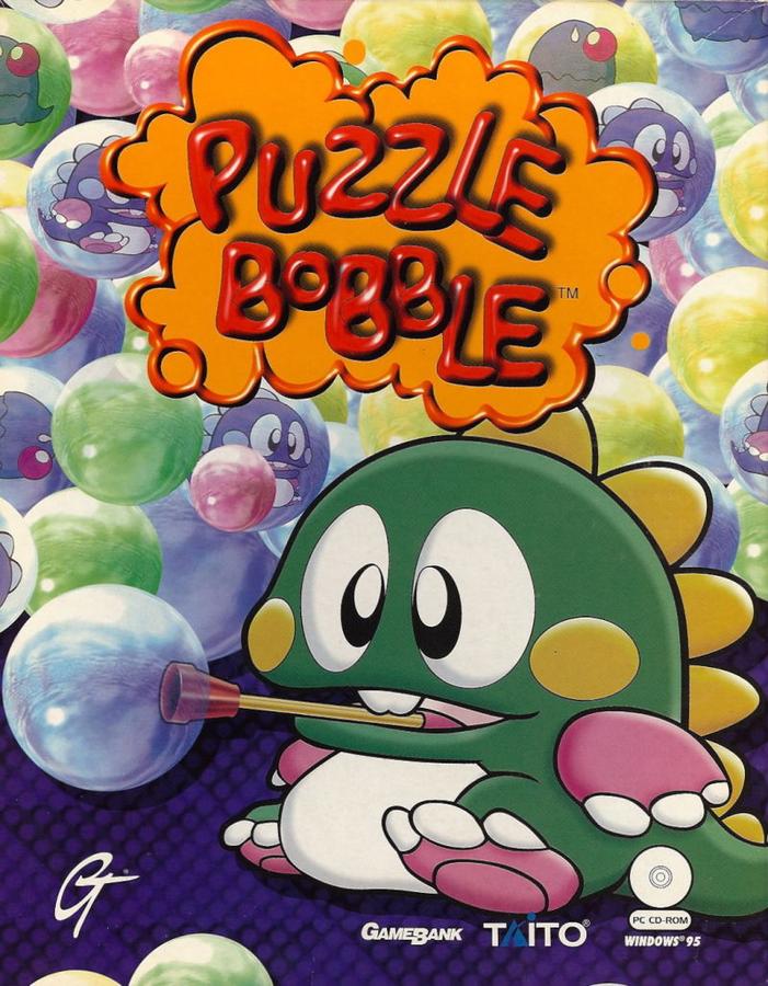 Capa do jogo Puzzle Bobble
