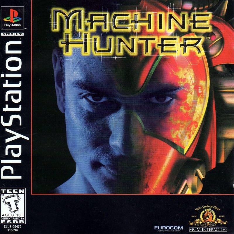 Capa do jogo Machine Hunter