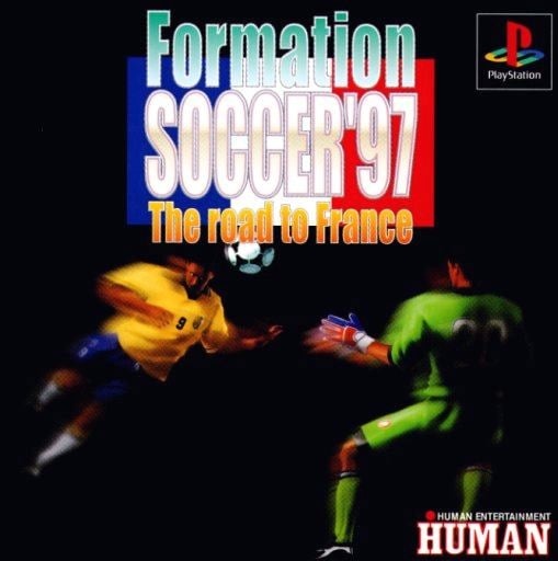 Capa do jogo Formation Soccer 97 - The road to France