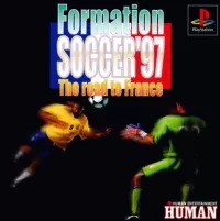 Capa de Formation Soccer '97 - The road to France