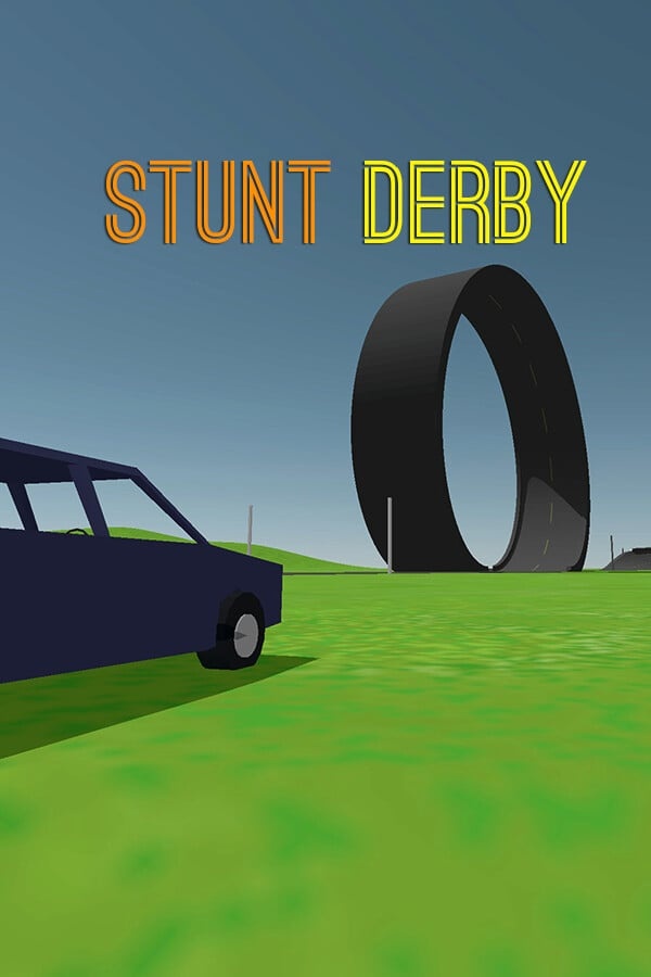 Capa do jogo Stunt Derby