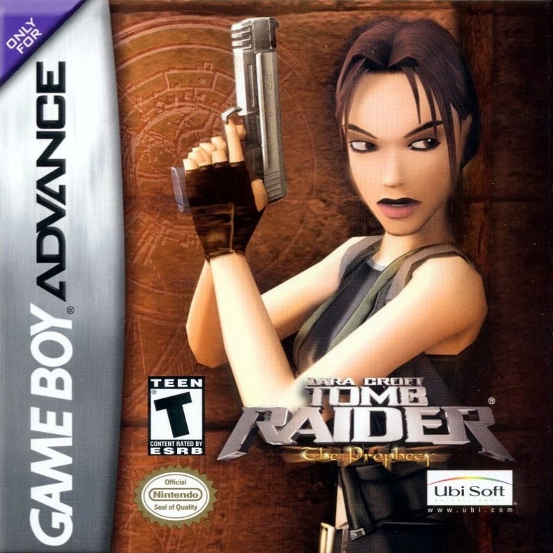 Capa do jogo Lara Croft: Tomb Raider - The Prophecy