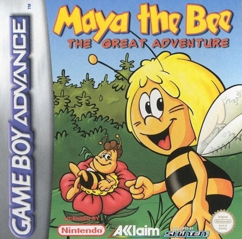 Capa do jogo Maya the Bee: The Great Adventure