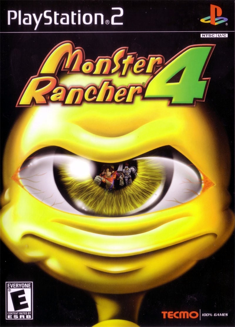 Capa do jogo Monster Rancher 4