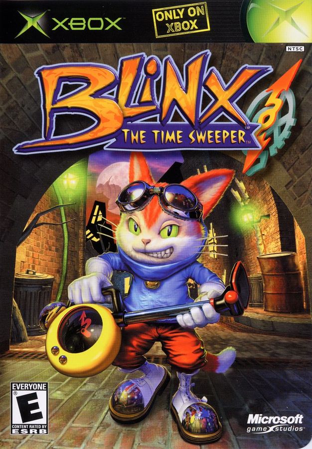 Capa do jogo Blinx: The Time Sweeper
