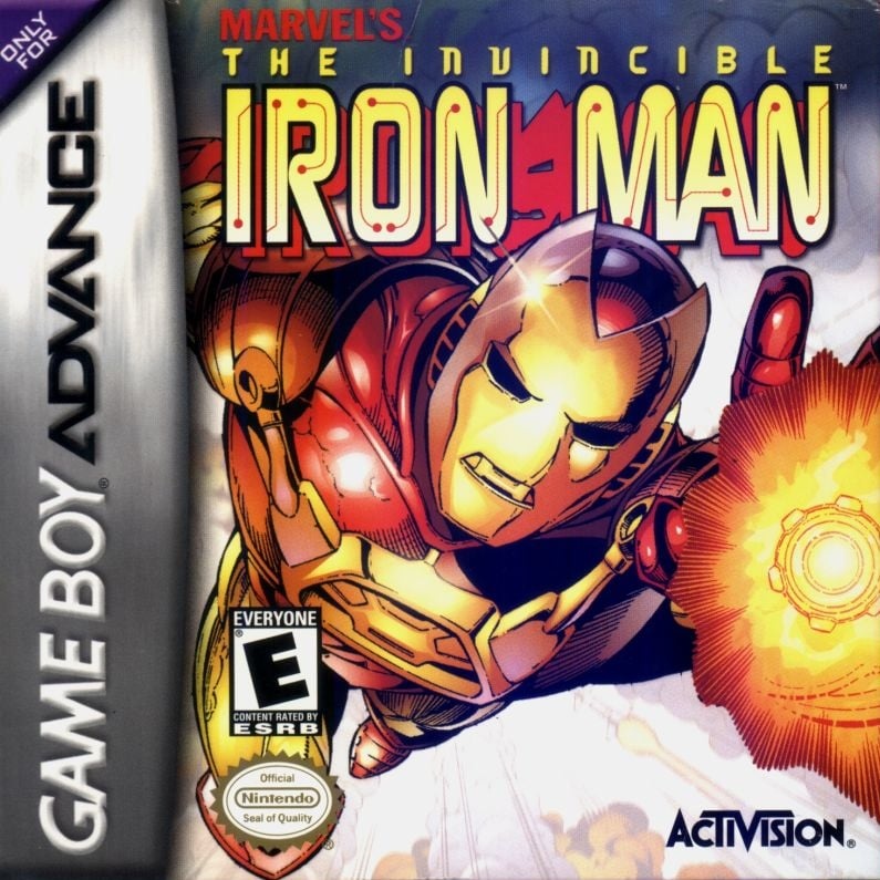 Capa do jogo The Invincible Iron Man