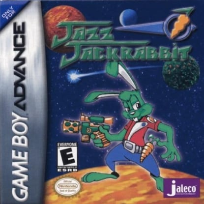 Capa do jogo Jazz Jackrabbit