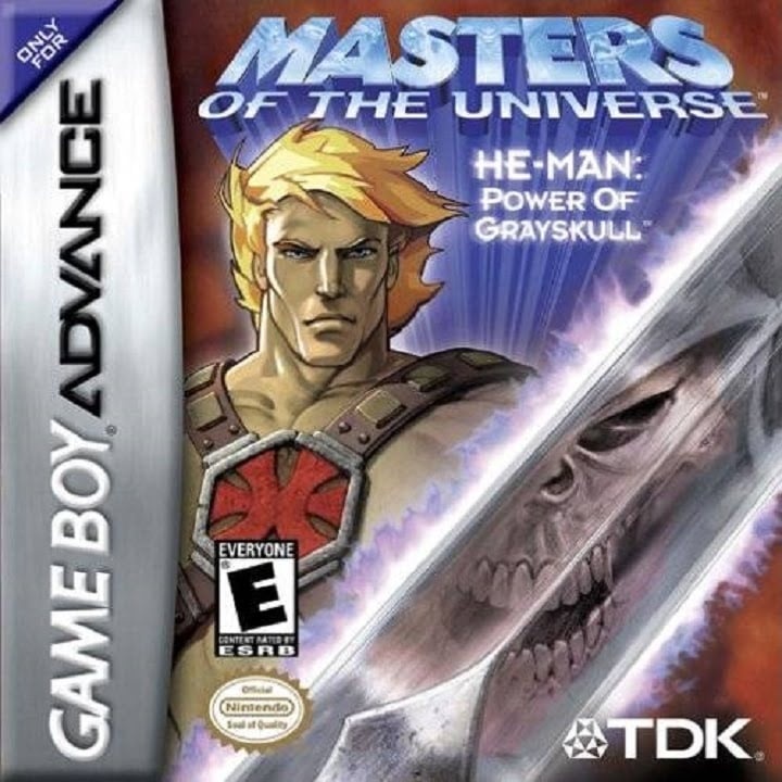 Capa do jogo Masters of the Universe: He-Man - Power of Grayskull