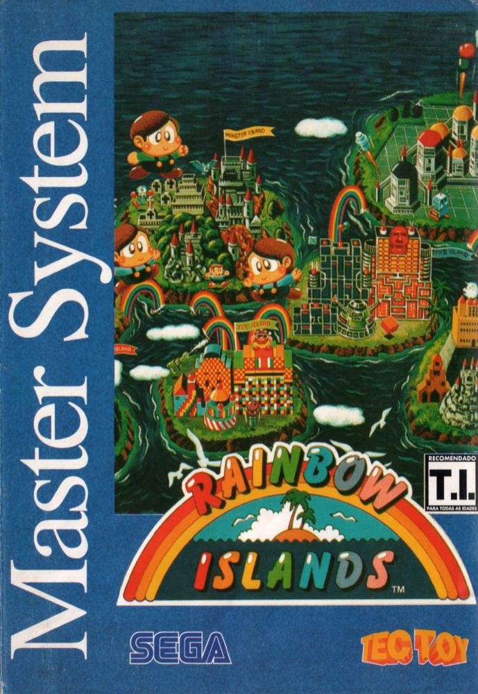 Capa do jogo Rainbow Islands: The Story of Bubble Bobble 2