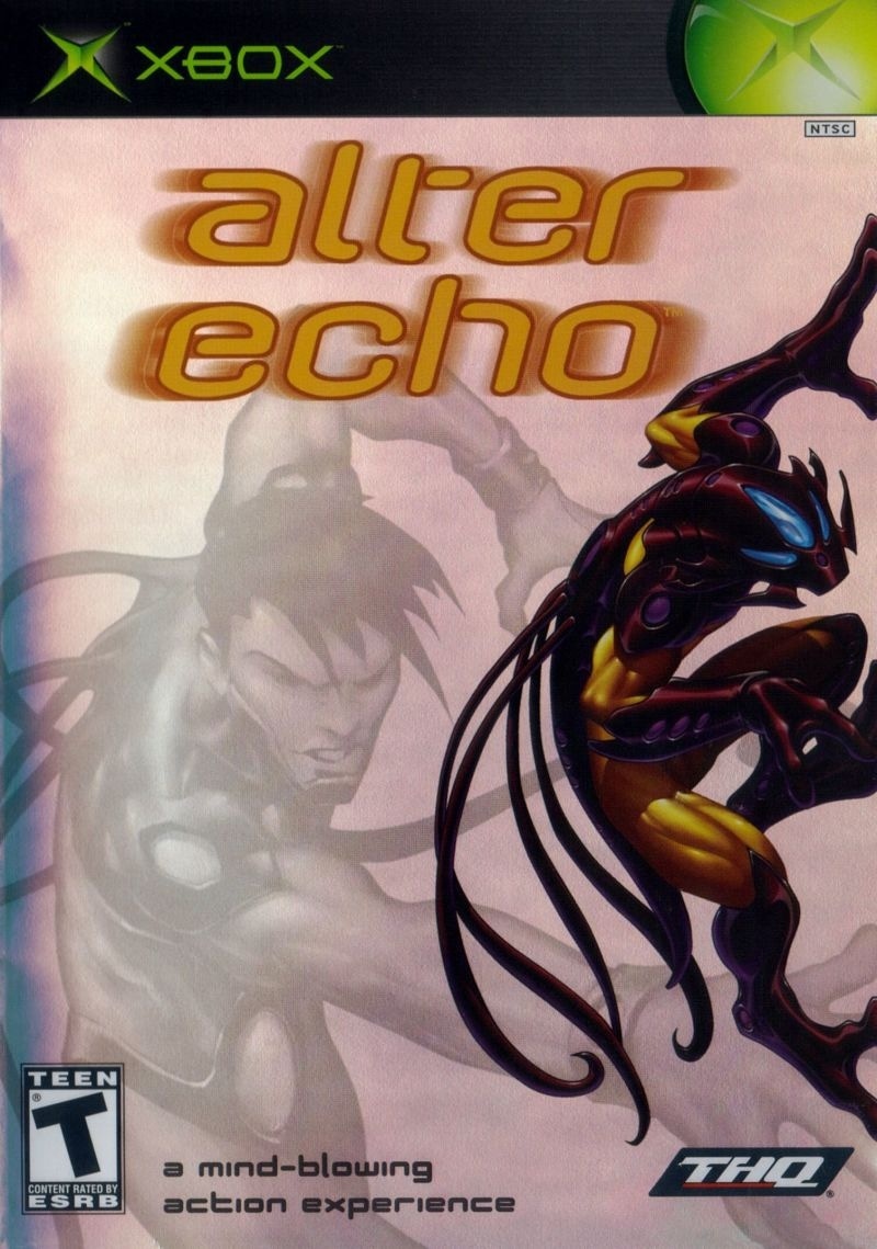 Capa do jogo Alter Echo